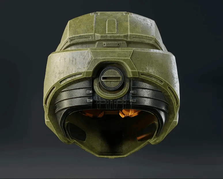 Mediocre StudiosHalo Infinite Master Chief Helmet - DiYCosplay Helmet