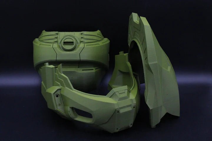 Mediocre StudiosHalo Infinite Master Chief Helmet - DiYCosplay Helmet