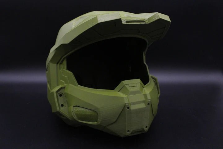 Mediocre StudiosHalo Infinite Master Chief Helmet - DiYCosplay Helmet