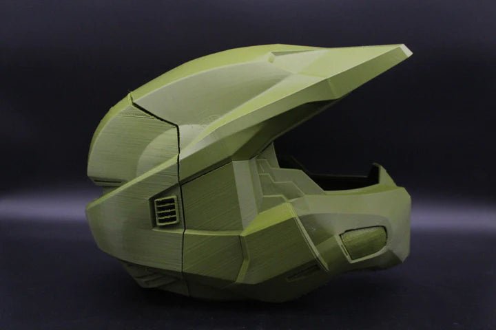 Mediocre StudiosHalo Infinite Master Chief Helmet - DiYCosplay Helmet