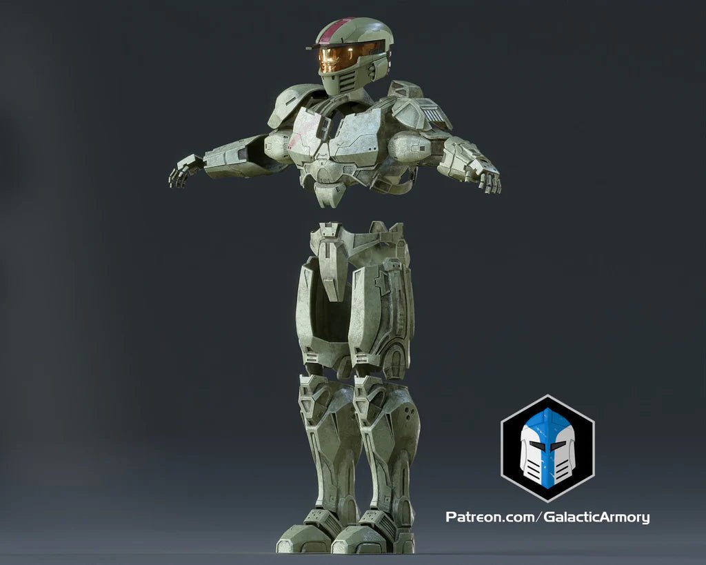 Mediocre StudiosHalo Mark 4 Spartan Armor SetArmor Set