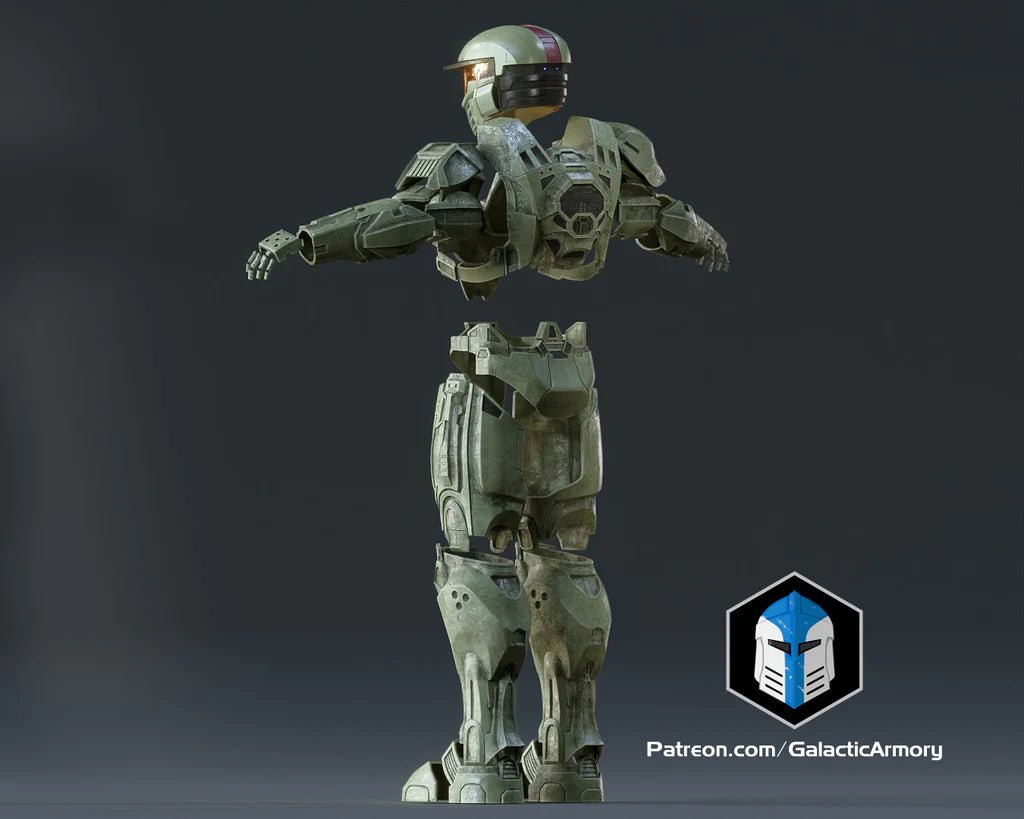 Mediocre StudiosHalo Mark 4 Spartan Armor SetArmor Set