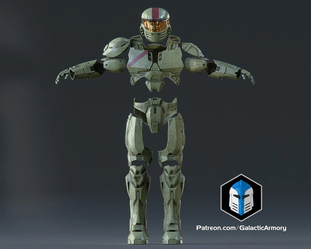 Mediocre StudiosHalo Mark 4 Spartan Armor SetArmor Set