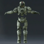 Mediocre StudiosHalo Mark 4 Spartan Armor SetArmor Set