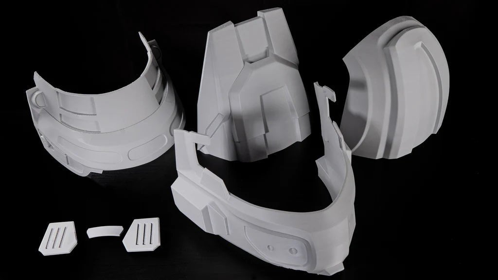 Mediocre StudiosHalo Mark 5 Helmet - DIYCosplay Helmet
