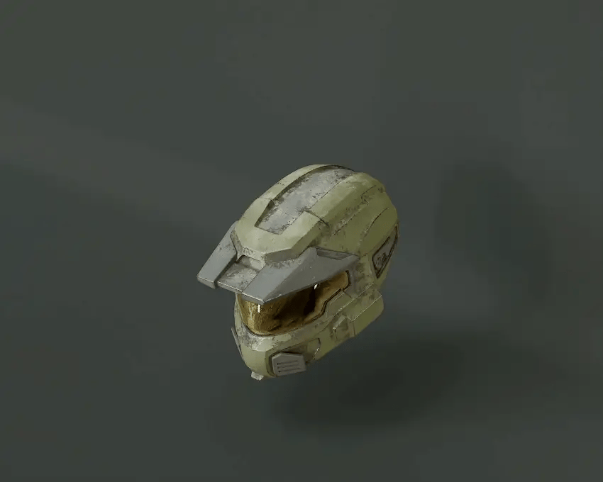 Mediocre StudiosHalo Mark 5 Helmet - DIYCosplay Helmet