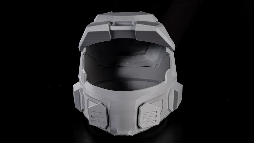 Mediocre StudiosHalo Mark 5 Helmet - DIYCosplay Helmet