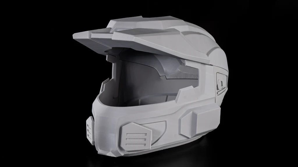 Mediocre StudiosHalo Mark 5 Helmet - DIYCosplay Helmet