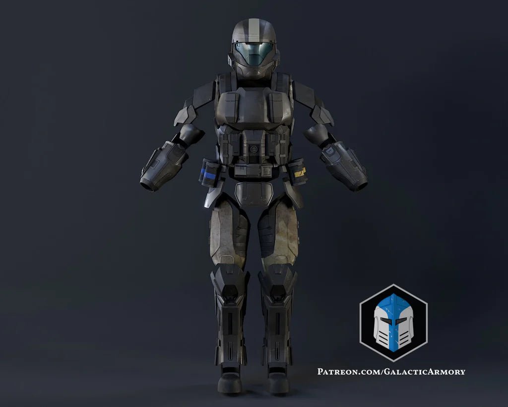 Mediocre StudiosHalo ODST Rookie ArmorArmor Set