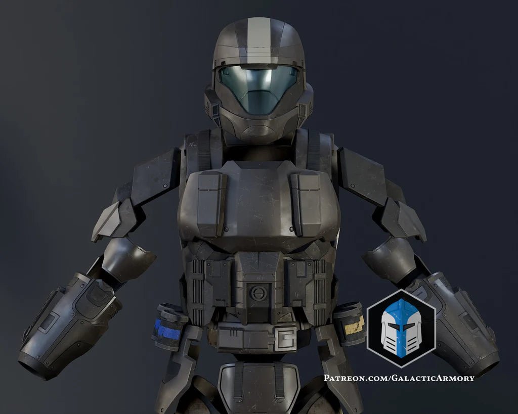 Mediocre StudiosHalo ODST Rookie ArmorArmor Set