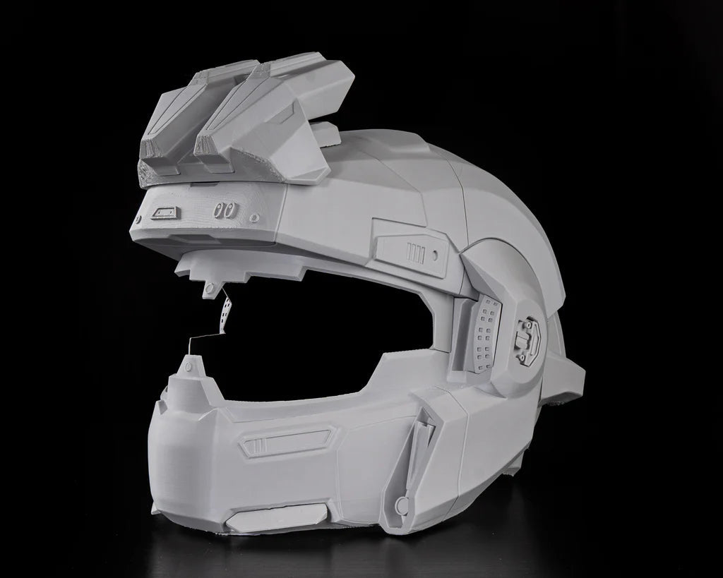 Mediocre StudiosHalo Reach Grenadier/Jorge Helmet - DIYCosplay Helmet