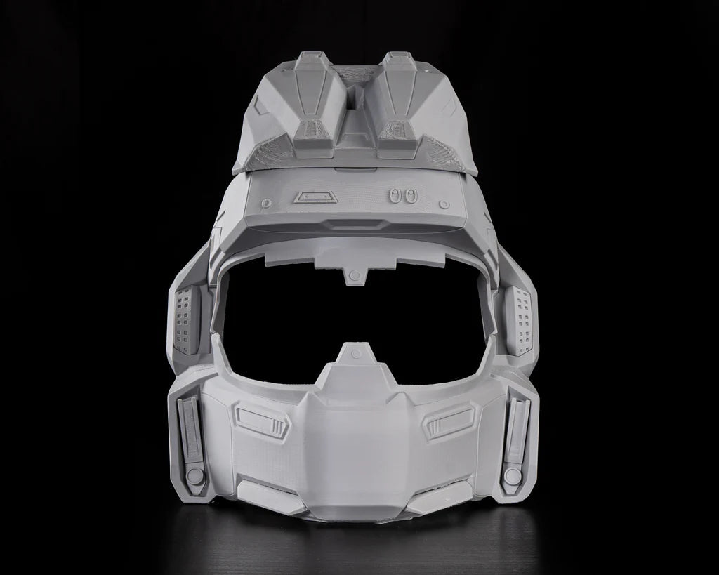 Mediocre StudiosHalo Reach Grenadier/Jorge Helmet - DIYCosplay Helmet
