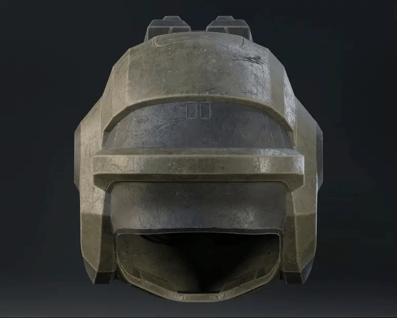 Mediocre StudiosHalo Reach Grenadier/Jorge Helmet - DIYCosplay Helmet