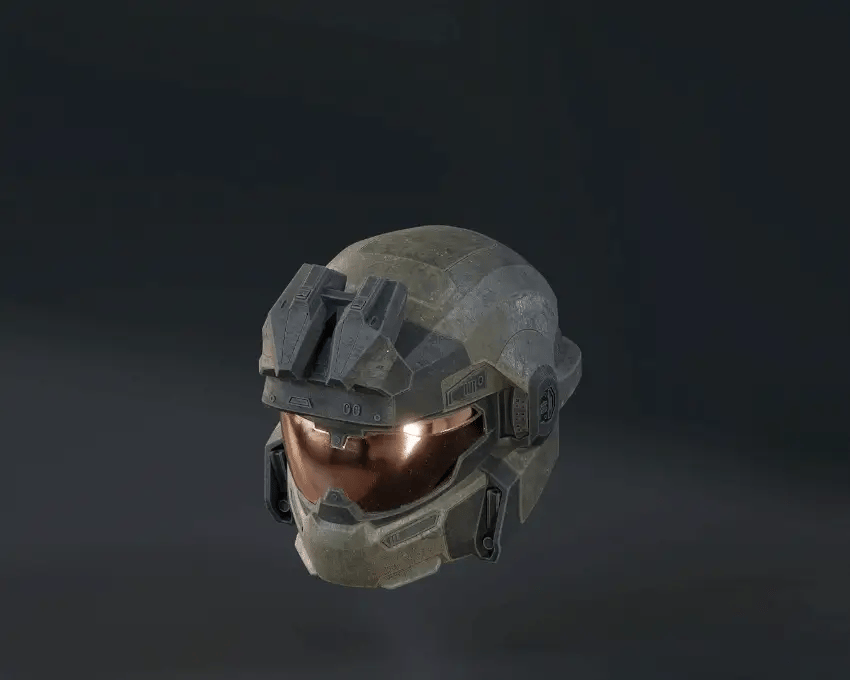Mediocre StudiosHalo Reach Grenadier/Jorge Helmet - DIYCosplay Helmet