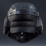 Mediocre StudiosHalo Reach Noble 6 Helmet - DIYCosplay Helmet