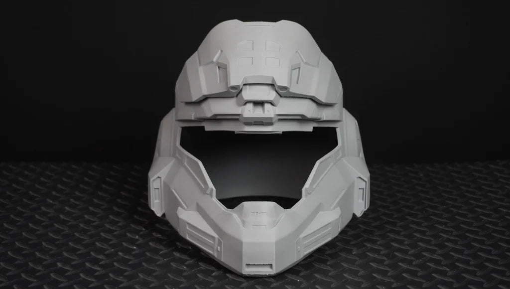 Mediocre StudiosHalo Reach Noble 6 Helmet - DIYCosplay Helmet