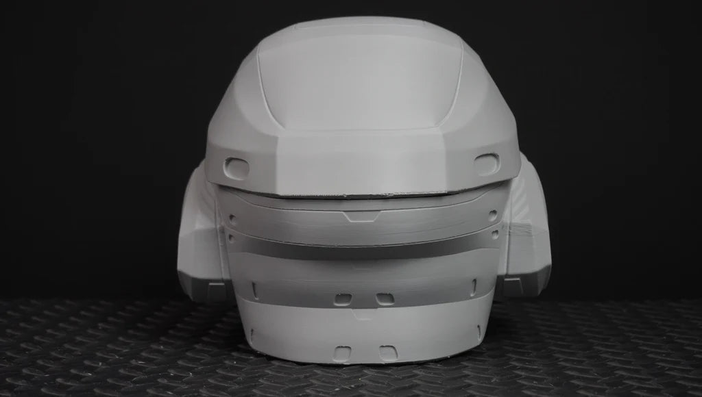 Mediocre StudiosHalo Reach Noble 6 Helmet - DIYCosplay Helmet