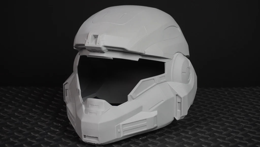 Mediocre StudiosHalo Reach Noble 6 Helmet - DIYCosplay Helmet