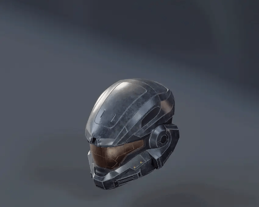 Mediocre StudiosHalo Reach Noble 6 Helmet - DIYCosplay Helmet