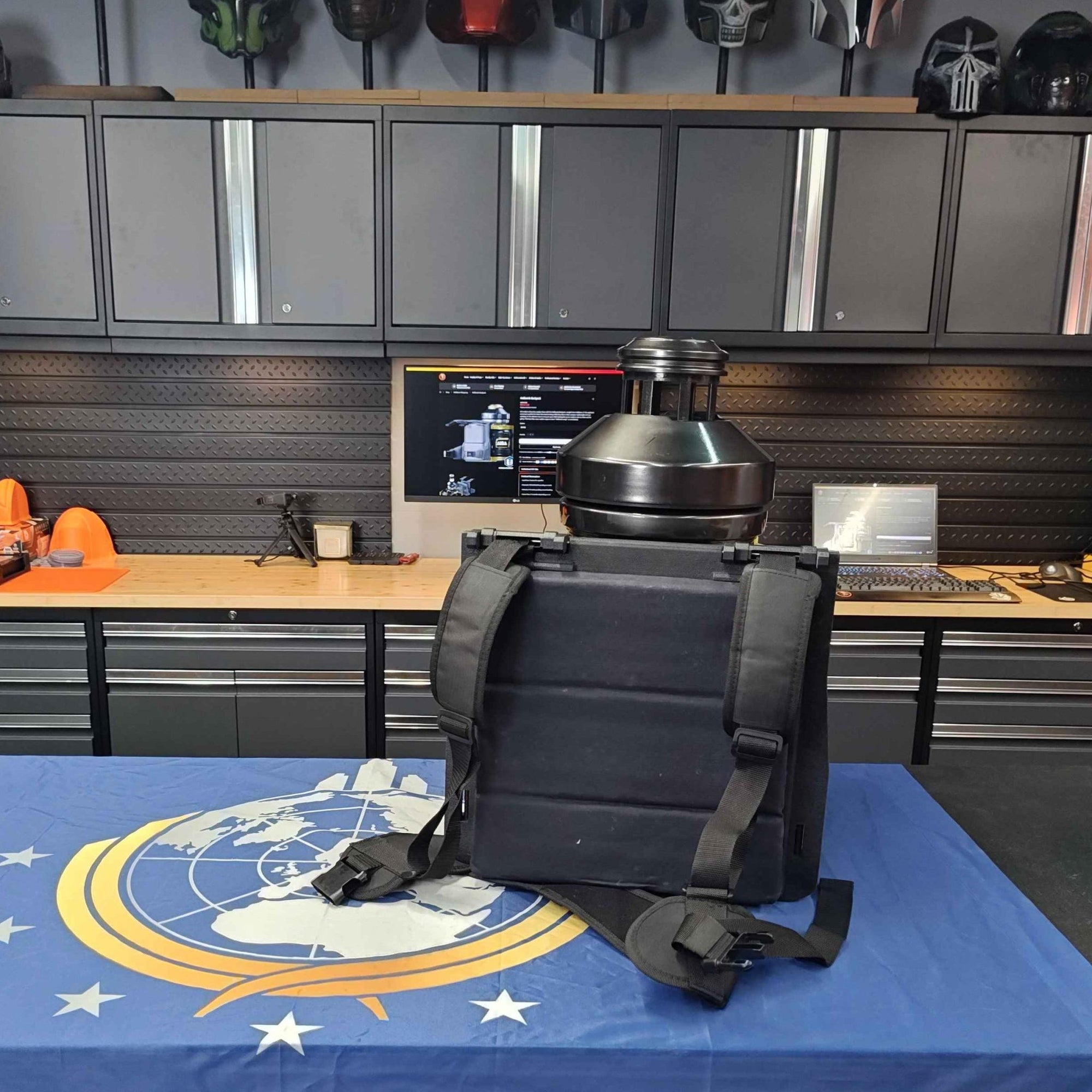 Mediocre StudiosHellbomb BackpackProps