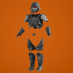 Mediocre StudiosHelldiver AF - 91 Field Chemist ArmorCosplay
