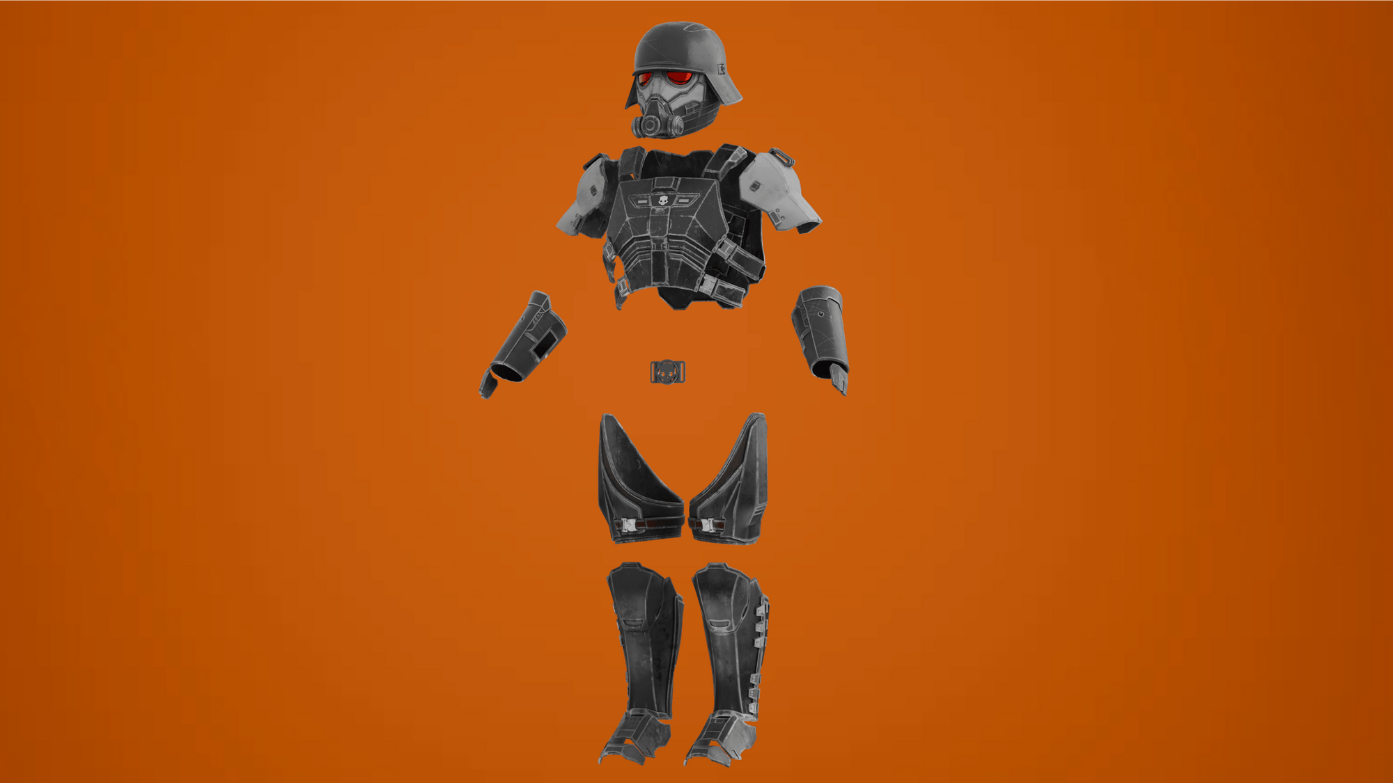Mediocre StudiosHelldiver AF - 91 Field Chemist ArmorCosplay