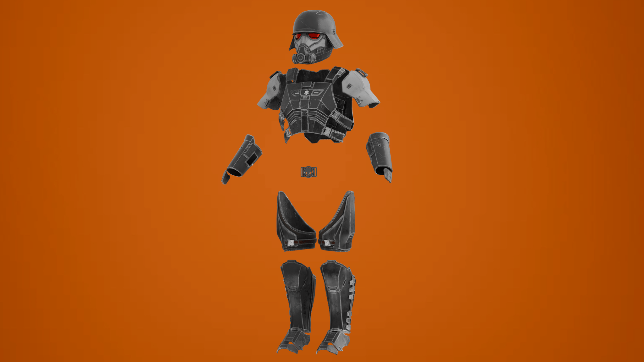 Mediocre StudiosHelldiver AF - 91 Field Chemist ArmorCosplay