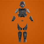 Mediocre StudiosHelldiver AF - 91 Field Chemist ArmorCosplay