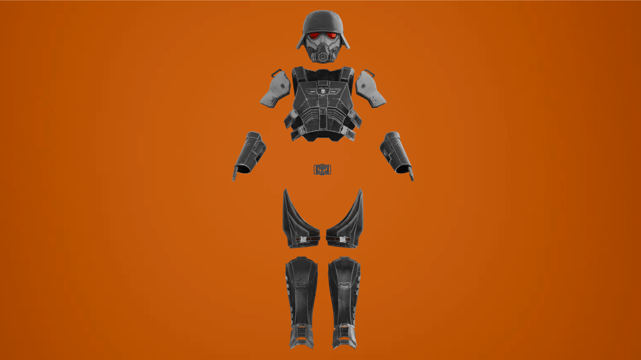 Mediocre StudiosHelldiver AF - 91 Field Chemist ArmorCosplay