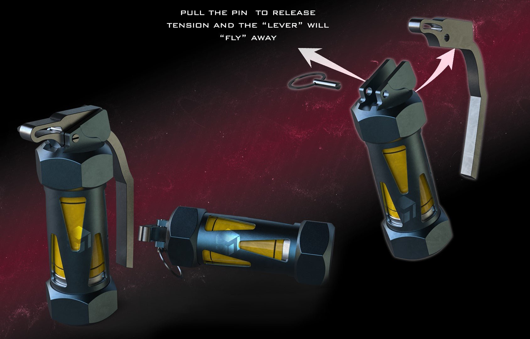 Mediocre StudiosHelldiver GrenadesProps