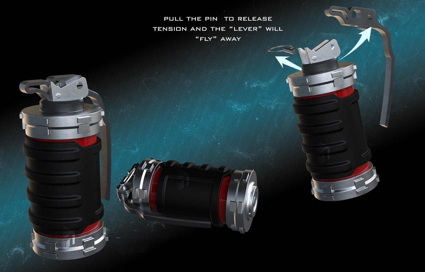 Mediocre StudiosHelldiver GrenadesProps