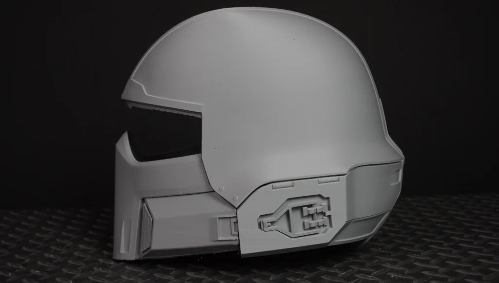 Mediocre StudiosHelldivers 2 Helmet - B - 01 Tactical - DIYCosplay Helmet