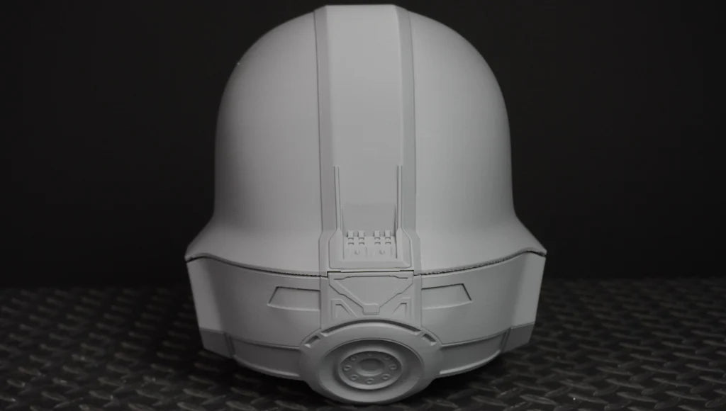 Mediocre StudiosHelldivers 2 Helmet - B - 01 Tactical - DIYCosplay Helmet