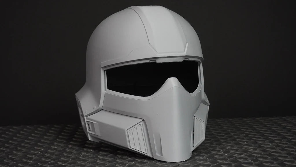 Mediocre StudiosHelldivers 2 Helmet - B - 01 Tactical - DIYCosplay Helmet