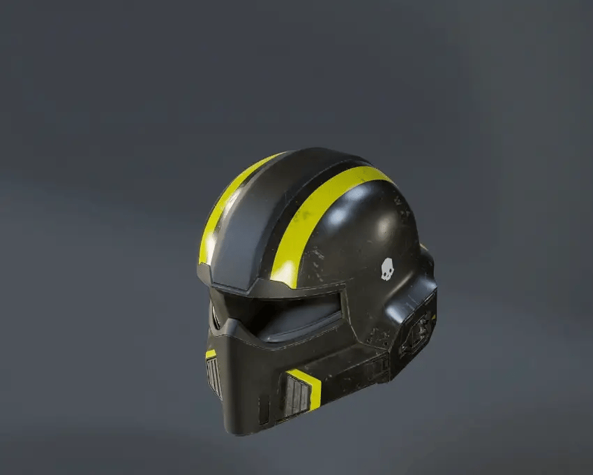 Mediocre StudiosHelldivers 2 Helmet - B - 01 Tactical - DIYCosplay Helmet