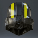 Mediocre StudiosHelldivers 2 Helmet - B - 01 Tactical - DIYCosplay Helmet