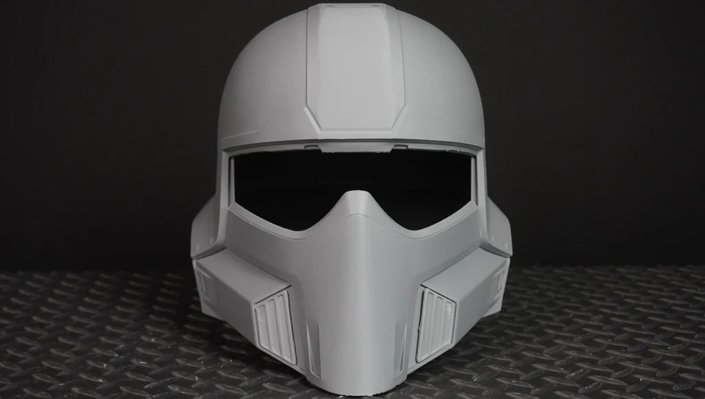 Mediocre StudiosHelldivers 2 Helmet - B - 01 Tactical - DIYCosplay Helmet