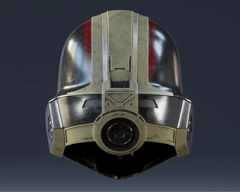 Mediocre StudiosHelldivers 2 Helmet - Champion of the People - DIYCosplay Helmet