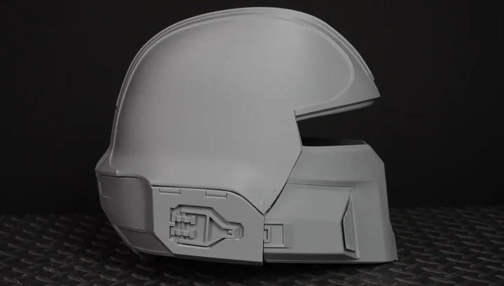Mediocre StudiosHelldivers 2 Helmet - Champion of the People - DIYCosplay Helmet