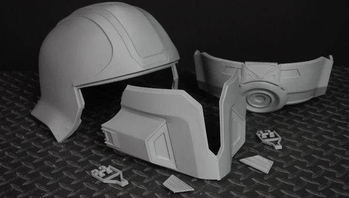 Mediocre StudiosHelldivers 2 Helmet - Champion of the People - DIYCosplay Helmet