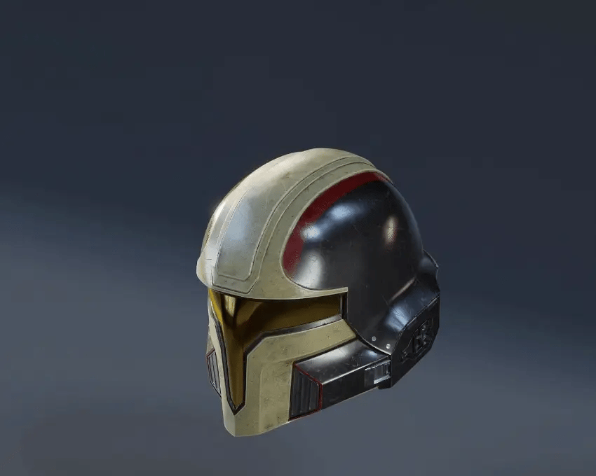 Mediocre StudiosHelldivers 2 Helmet - Champion of the People - DIYCosplay Helmet