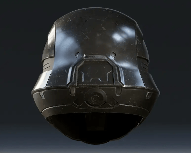 Mediocre StudiosHelldivers 2 Helmet - Exterminator - DIYCosplay Helmet