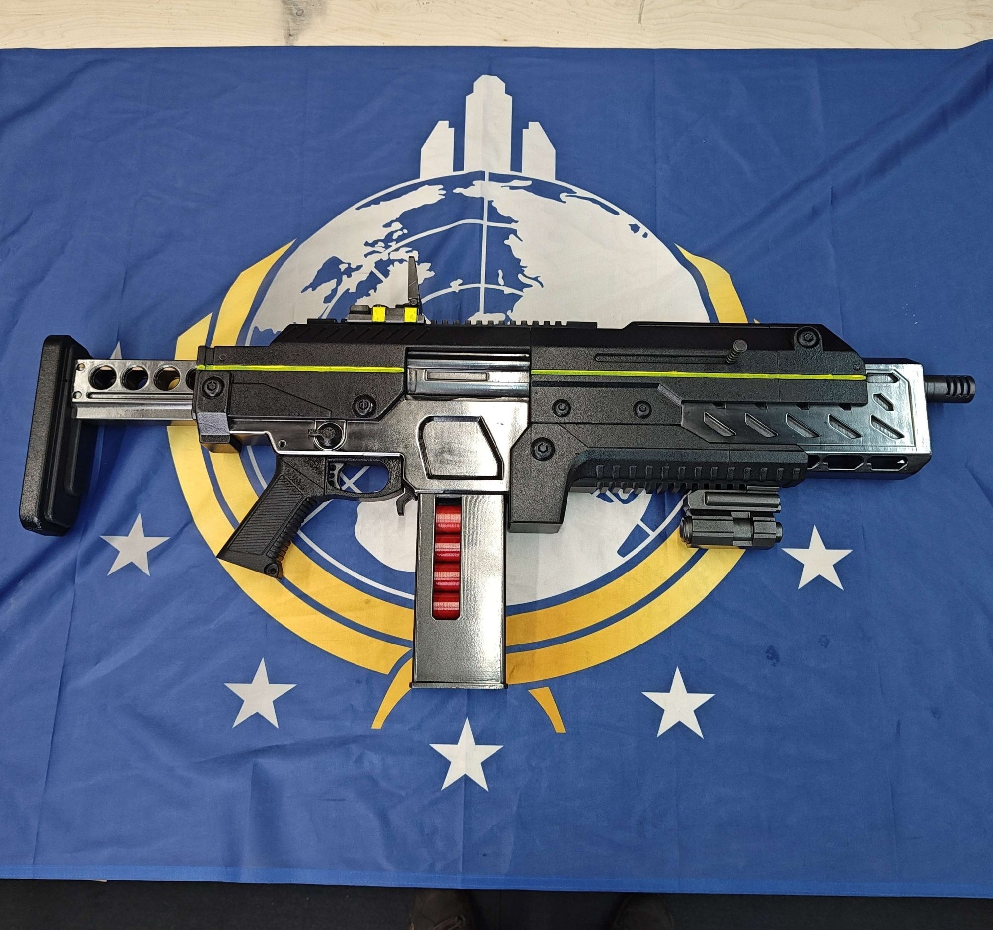 Mediocre StudiosHelldivers Breaker - Replica Prop WeaponCostume Accessories
