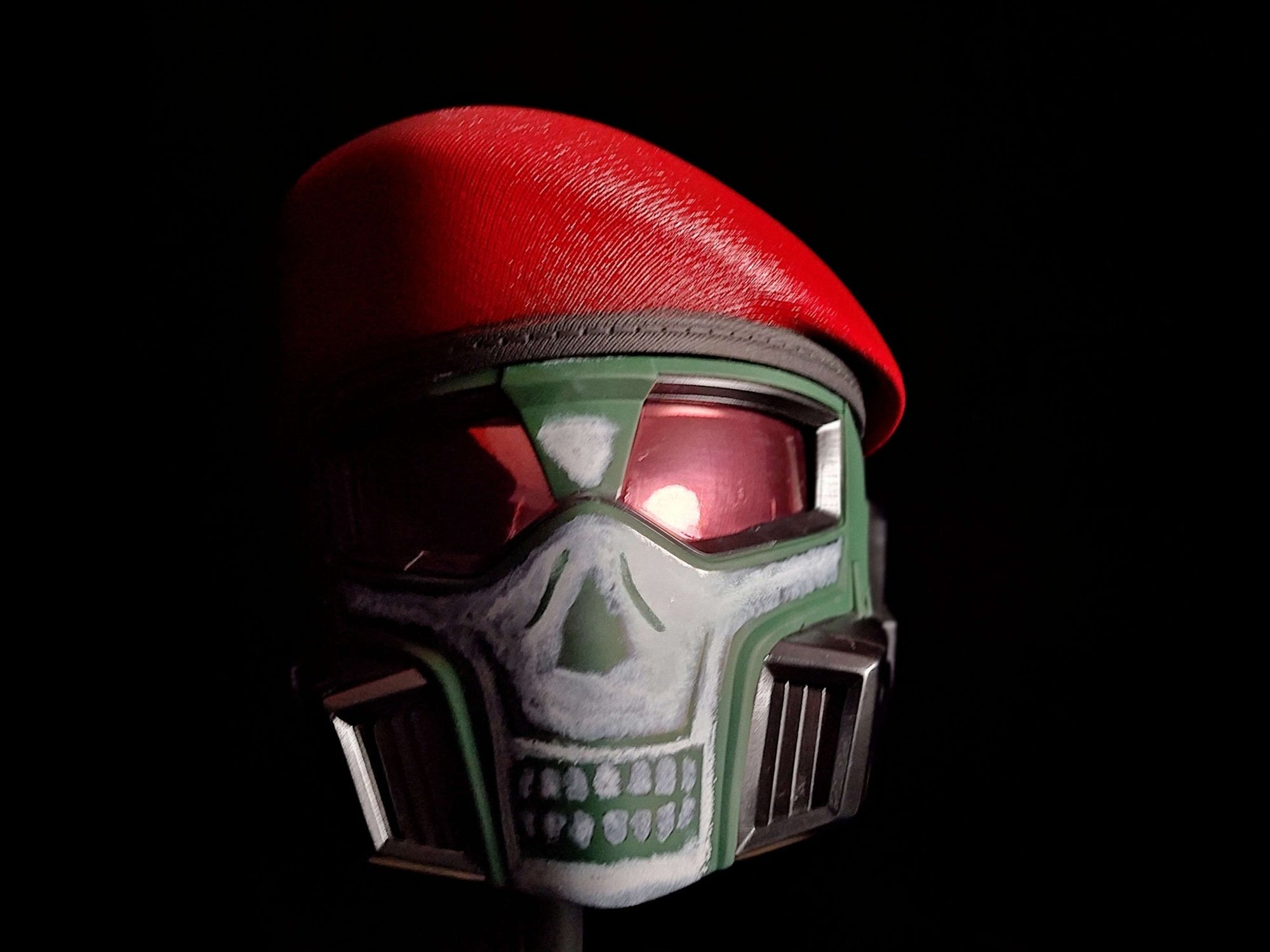 Mediocre StudiosHelldivers PH - 9 Predator HelmetCosplay Helmet