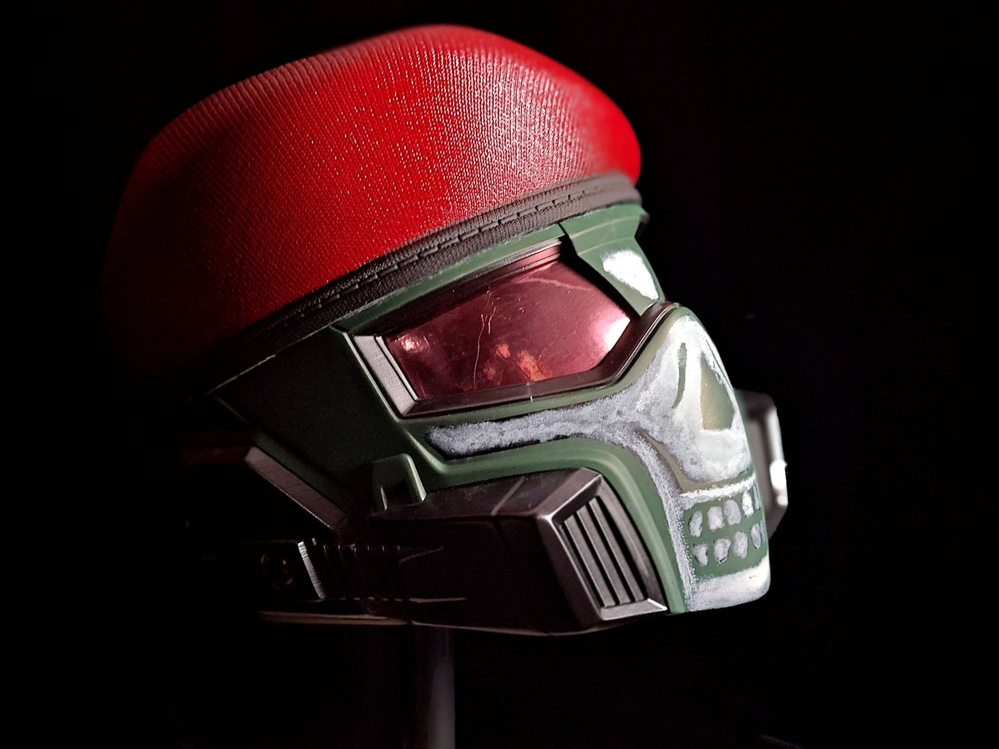 Mediocre StudiosHelldivers PH - 9 Predator HelmetCosplay Helmet