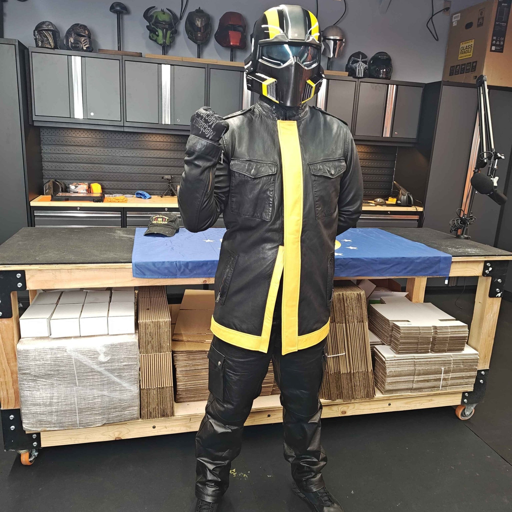 Mediocre StudiosHelldivers Standard Issue - Custom Tailored ClothingCostume Accessories