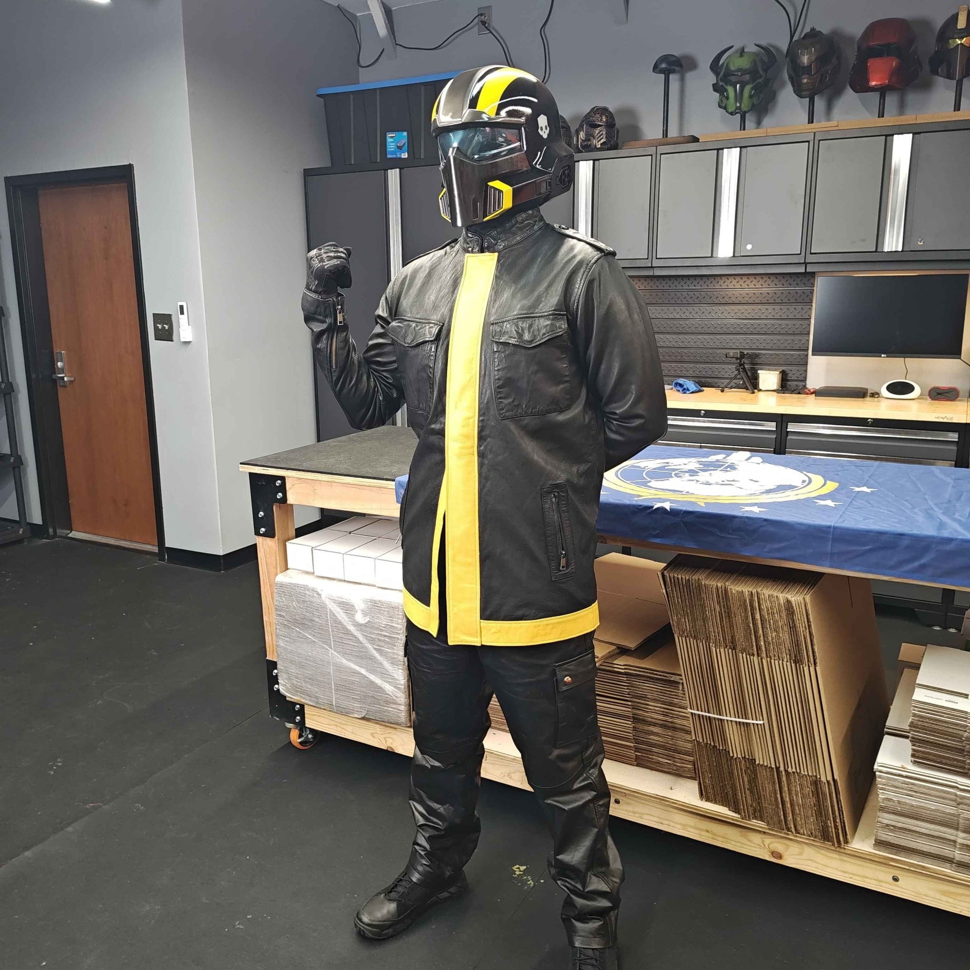 Mediocre StudiosHelldivers Standard Issue - Custom Tailored ClothingCostume Accessories