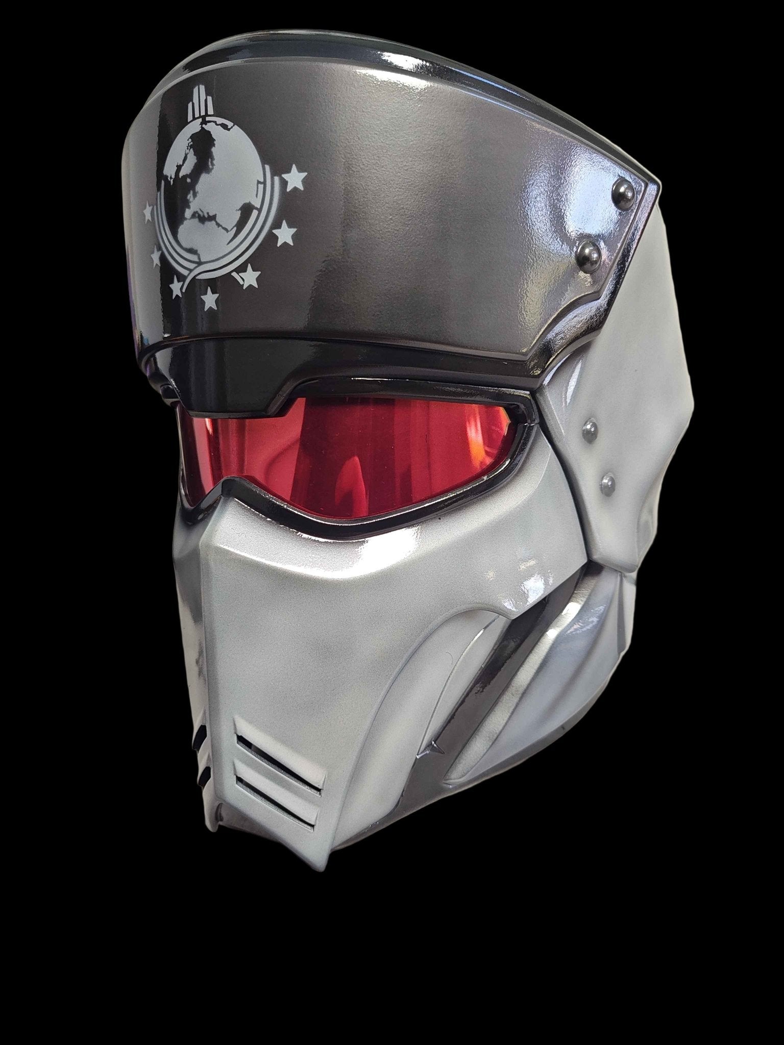 Mediocre StudiosHelldivers UF - 16 Inspector HelmetCosplay Helmet