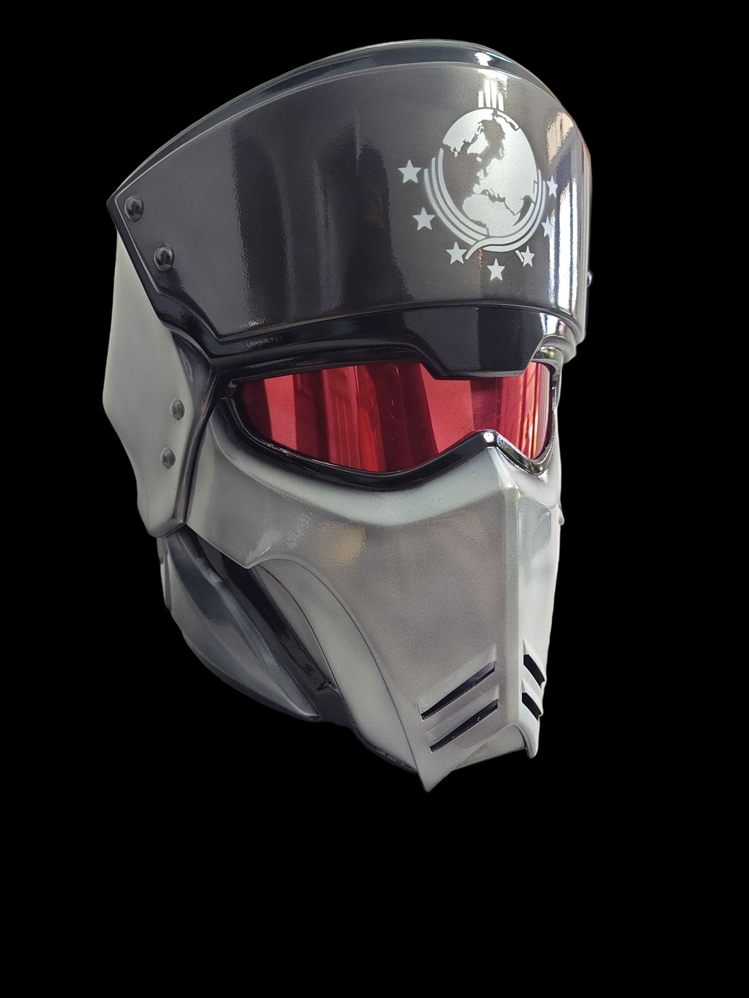 Mediocre StudiosHelldivers UF - 16 Inspector HelmetCosplay Helmet