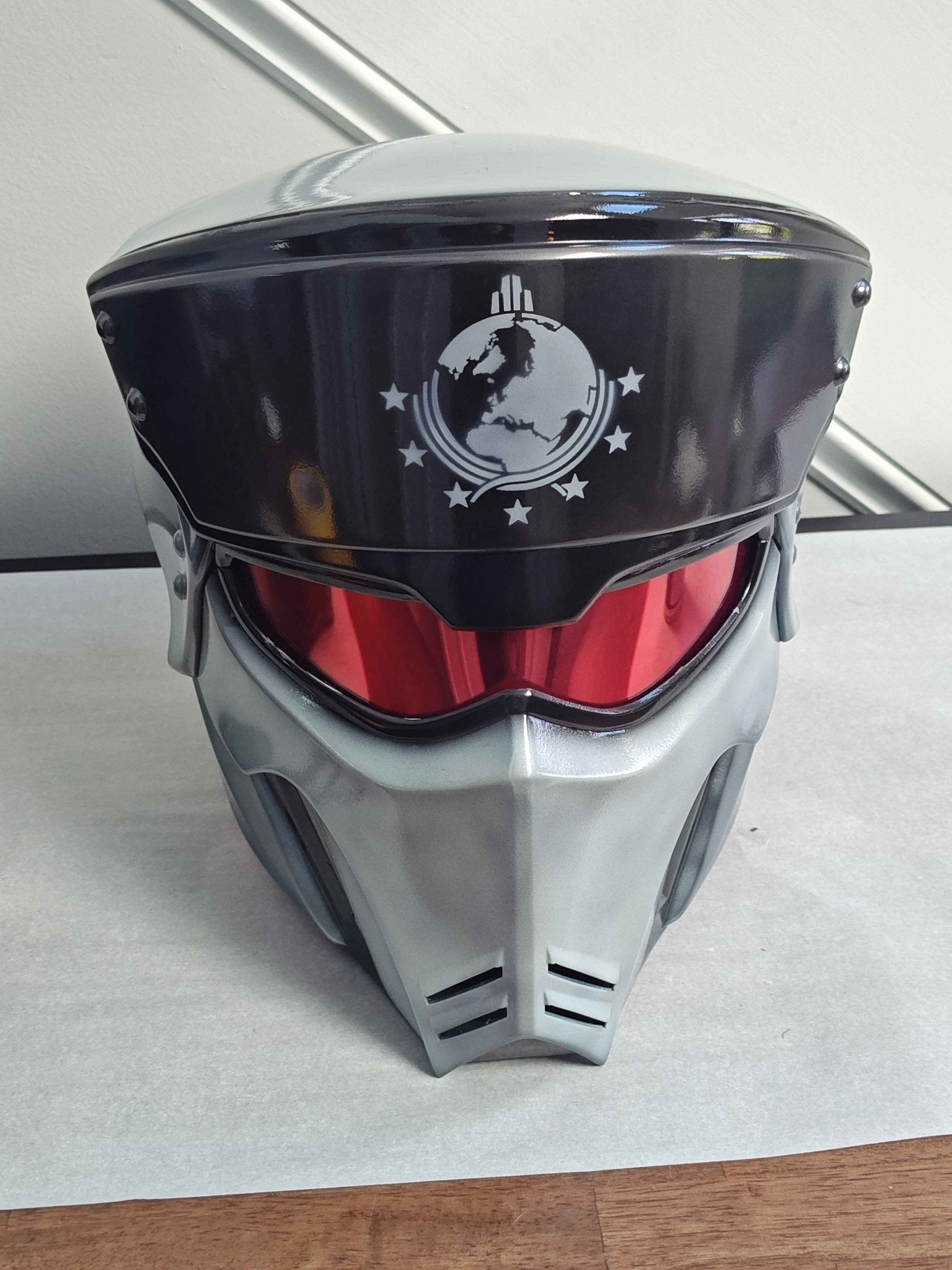 Mediocre StudiosHelldivers UF - 16 Inspector HelmetCosplay Helmet